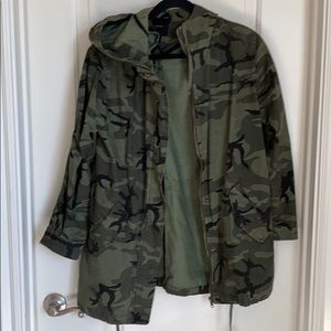 Forever 21 camo jacket